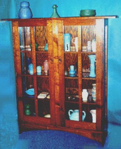 Two Door China Cabinet / Display Cabinet.